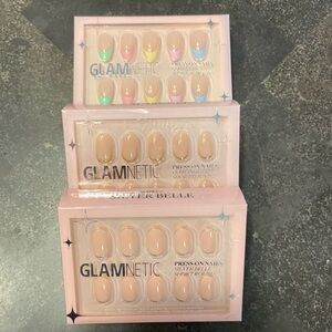GLAMNETIC press-on nails